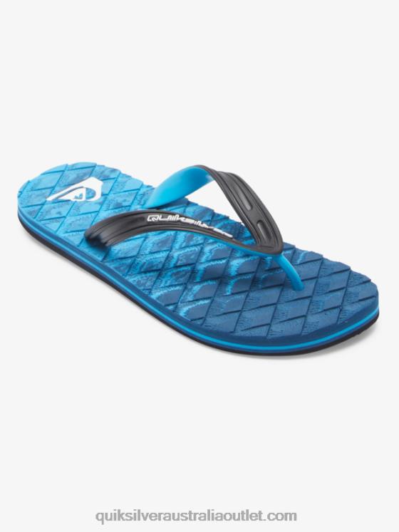 Quiksilver Men Oahuey Sandals H2N4B747 blue 1