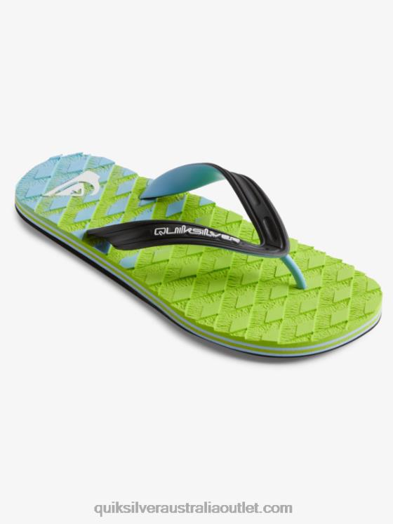 Quiksilver Men Oahuey Sandals H2N4B748 green 1