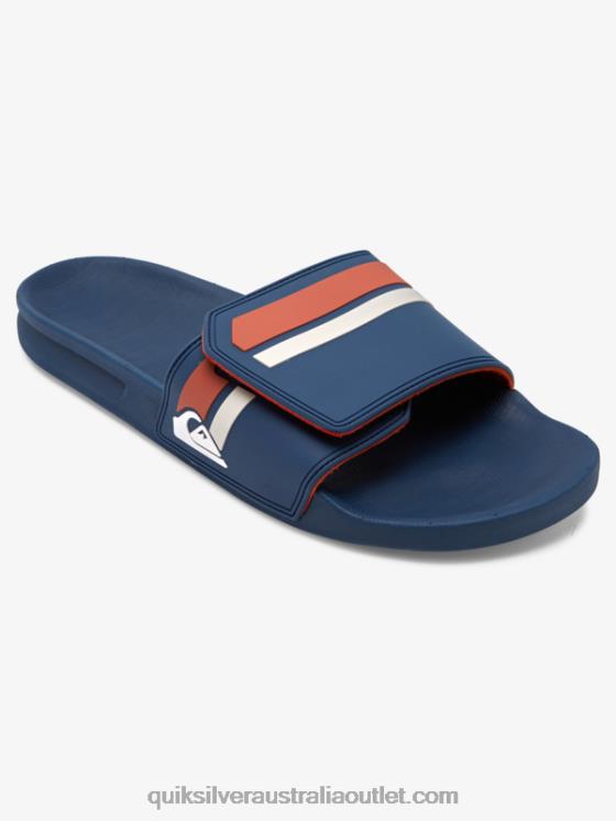 Quiksilver Men Rivi Slide Adjust Sliders H2N4B1019 blue 1