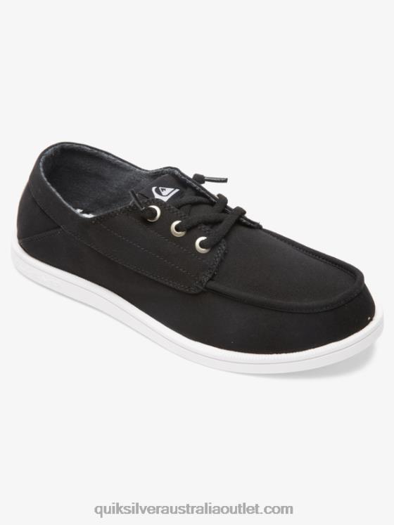 Quiksilver Men Harbor Dredged Shoes H2N4B1884 black/white