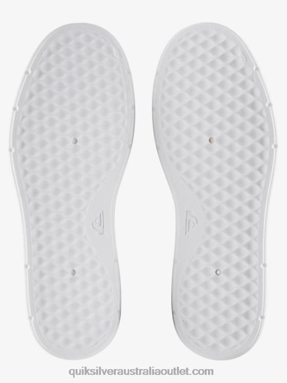 Quiksilver Men Harbor Wharf Slip-On Shoes H2N4B1288 black