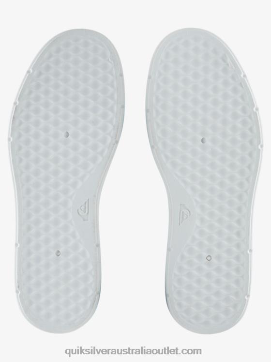 Quiksilver Men Harbor Wharf Slip-On Shoes H2N4B1289 green 1