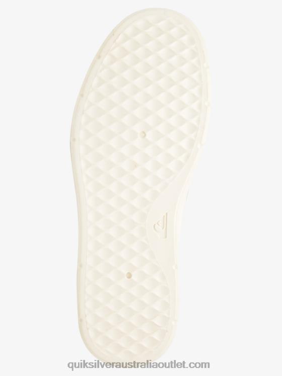 Quiksilver Men Harbor Wharf Slip-On Shoes H2N4B1290 black/white